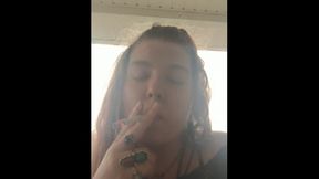 Smoking Fetish Smoking A Cigarette