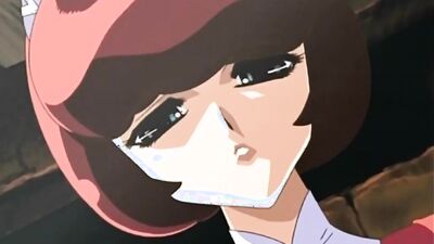 Watch this twisted anime hentai babe get bound and creampied by a kinky mistress