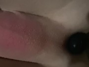 Sissy femboy gets teased by Hush