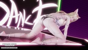 MMD Ahri Hot Erotic Dance League of Legends Hentai Uncensored 4K 60FPS