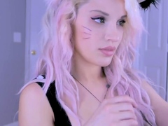 ASMR Cherry Crush Patreon Kitty Triggers Video