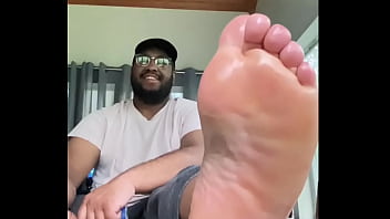 Bow Down To Masters Big Ass Feet