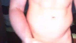 Muscled Dominique Private Show