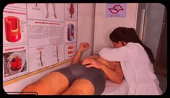 Accidental Dick Slip: Nurse's Surprise with a Patient's Massive Cock Ultra HD