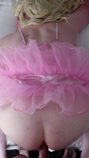 Big Blonde Sissy Loves Her Secret Life