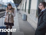 Selvaggia Got Picked Up For A Quick POV Hookup - LETSDOEIT