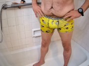 pee in sponge bob