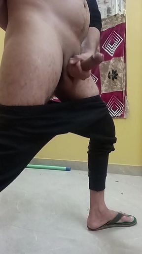 Indian Boy Masturbation and Huge Ass