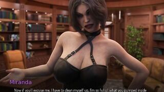COLLEGE TIED #08 - Fucking the big boobed principal