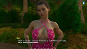 University Days by Greebo - Threesome with Your Favorite MILFs 24