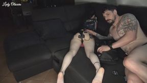GODDESS BUTT MUSCLE ELECTROSTIMULATION