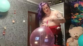 B2p cristall red balloon