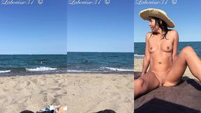 bronzage integral a la plage