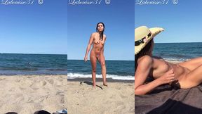 bronzage integral a la plage