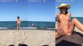 bronzage integral a la plage