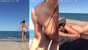 bronzage integral a la plage