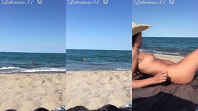 bronzage integral a la plage