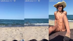 bronzage integral a la plage