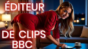 Ma meilleure amie beta édite ma vidéo de sexe avec un BBC