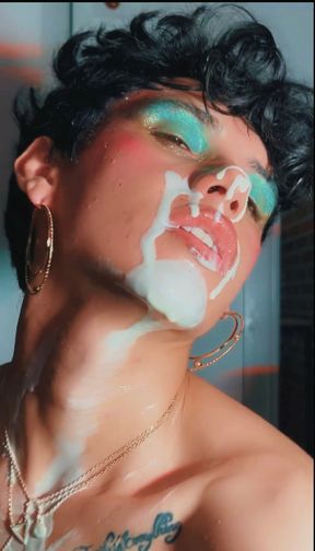 Femboy and Cream: a Touch of Desire