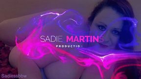 Watching SSBBW Sadie Martins in the Shower - Voyeur 1080P