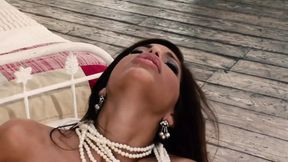 Eden Adams and Morgan Dayne Share a Big Cock