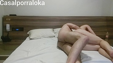 minha primeira vez com outro cara olha no que deu {part 2}