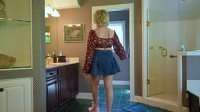 Cheerleading Skirt and Less