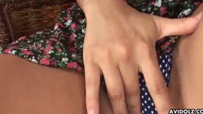 Namiko Yano's Solo Pleasure Show - Uncensored Japanese Finger Play and Toy Action