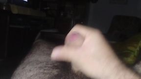 Evening with final cumshot