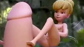 Tinkerbelles Hot 3D Adventure: Sultry Fairy Desires Exposed
