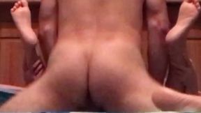 putita chiquita la follan and llenan rico de leche caliente casero - latinos puercos