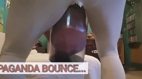 From Behind Its Hot