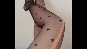Legs in tights - DepravedMinx