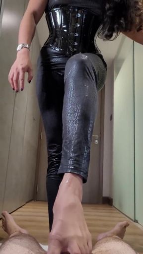 Pov cock trampling by DominaFire