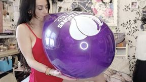 Mishels pumping blowing popping session 1