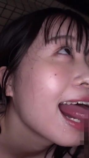 Slick Oil Soaked Gulp with a Smiling F Cup Tease in a Full Body Slippery Feast Part.6