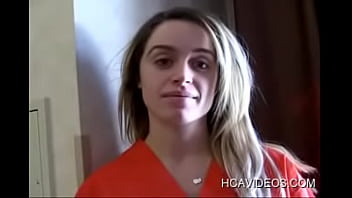 Escaped Prisoner Gives Blowjob in Handcuffs