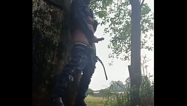 BATENDO UMA PRA ALIVIAR ANTES DE IR TRABALHAR
