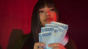 Counting the money I took from you