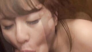 Hot Milf's Deepthroat Blowjob & Rough Hardcore Fucking - Must See!