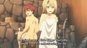 Super Hxeros (uncensored) 9 - Ecchi - Sea Cucumbers Suck On Campus Boobies For Erotic Energy