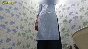 After College Was Over, Had Sex in the College Washroom