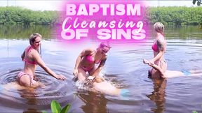 Baptism: Cleansing of Sins (UHD WMV)