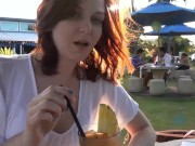 Emma Evins Hawaiian Creampie