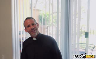 Behind the Scenes: Camila Cortez and Filthy Rich's Priest Role Play