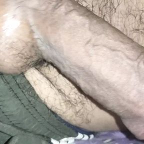 indian man masturbating with big hard cock