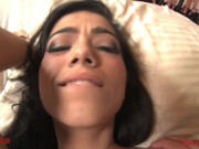 ErotiqueTVLive - Young tattooed EMBER JAMES fucks ERIC JOHN is spiky boots