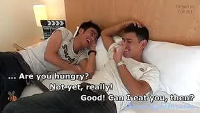 Beeh & Nui Take Their Time in a Steamy 17–Minute Asian Gay Sex Episode
