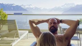 Gettin' my Swiss booty banged in the Alps &mdash;  duh